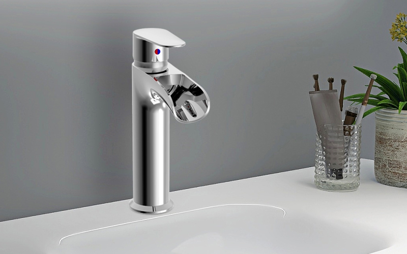 FB1312-B0 Single Handle Lavatory Faucet