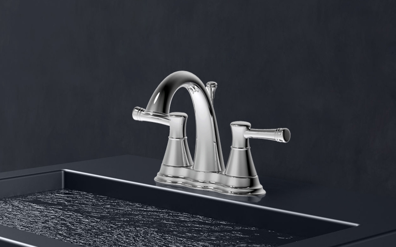 AS4252 4”Lavatory Faucet