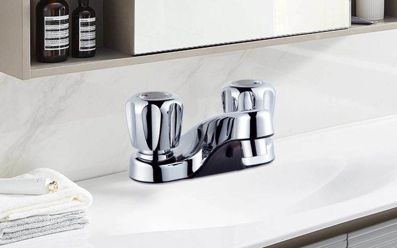 AS3063W-00-00 2 Handle Lavatory Faucet