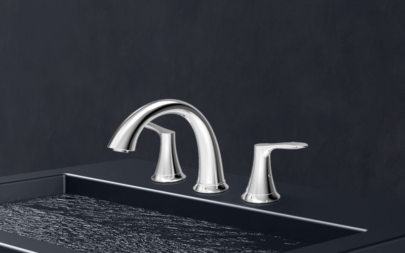 FB8210 2 Handle Lavatory Faucet