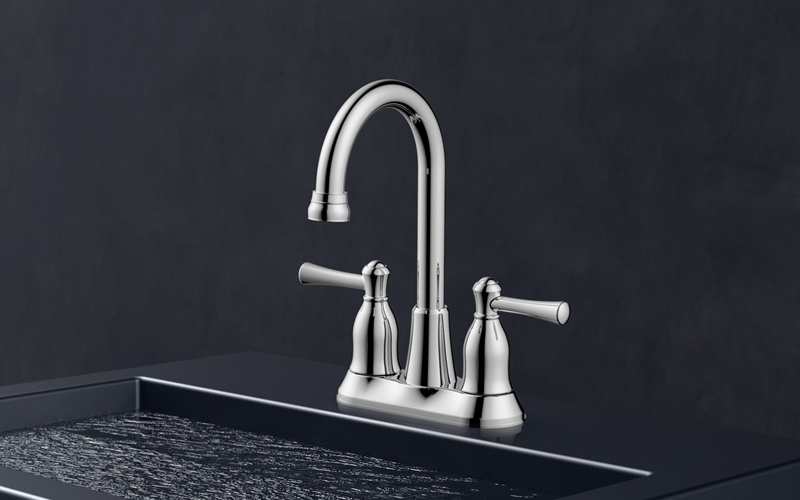 FB4216-A0 2 Handle Lavatory Faucet